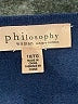 Philosophy Republic Clothing Blue Pullover Sweater Size 1X - photo 7