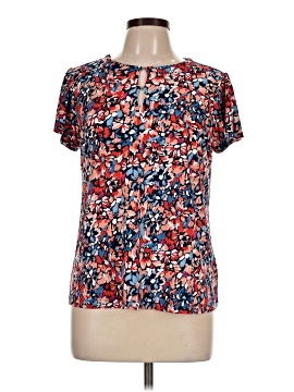 Jones New York Short Sleeve Blouse