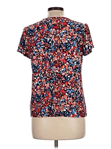 Jones New York Short Sleeve Blouse (view 2)