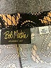 Bob Mackie Paisley Black Casual Pants Size S (petite) - photo 7