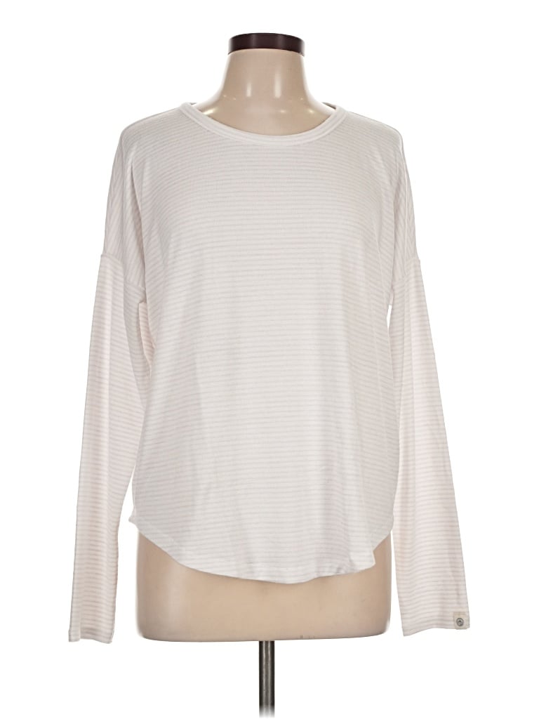 Pre-owned Rag & Bone Sweatshirt In White
