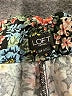 Ann Taylor LOFT 100% Viscose Floral Blue Cargo Pants Size XS (petite) - photo 7