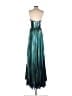 Alyce 100% Polyester Teal Green Cocktail Dress Size 2 - photo 2