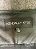 Kendall & Kylie 100% Polyurethane Black Active Pants Size M - photo 7