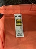 Lole 100% Polyester Orange Long Sleeve T-Shirt Size L - photo 7
