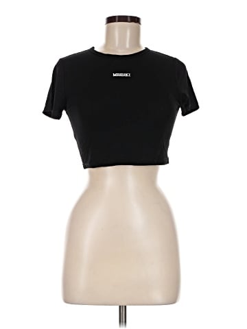 Meshki Short Sleeve Turtleneck (view 1)