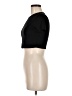 Meshki Black Short Sleeve Turtleneck Size M - photo 5