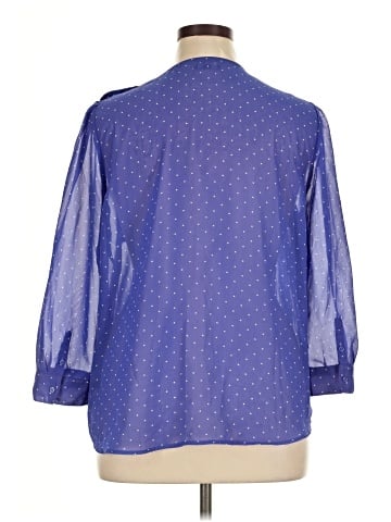 Gap Outlet 3/4 Sleeve Blouse (view 2)