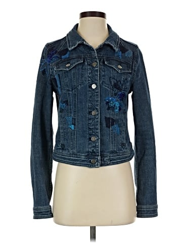 Pilcro by Anthropologie Denim Jacket (view 1)