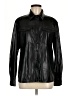 Good American Black Long Sleeve Blouse Size Med (2) - photo 1