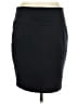 Adrienne Vittadini Solid Black Casual Skirt Size 8 - photo 1