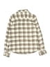 Rylee + Cru 100% Cotton Plaid Ivory Long Sleeve Button-Down Shirt Size 10 - 12 - photo 2
