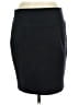 Adrienne Vittadini Solid Black Casual Skirt Size 8 - photo 2