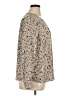 Apt. 9 100% Polyester Animal Print Tan Long Sleeve Blouse Size XL - photo 4