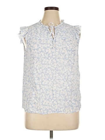 Talbots Sleeveless Blouse (view 1)