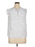 Talbots Blue Sleeveless Blouse Size XL Petite - photo 1