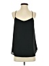 Ann Taylor LOFT 100% Polyester Black Sleeveless Blouse Size S - photo 1