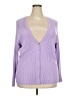 Torrid Purple Cardigan Size 4X Plus (4) - photo 1