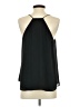 Ann Taylor LOFT 100% Polyester Black Sleeveless Blouse Size S - photo 2