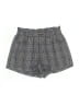 American Eagle Outfitters Plaid Blue Shorts Size 4 - photo 1