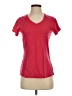 Ivory Ella 100% Cotton Red Active T-Shirt Size XS - photo 1