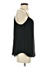 Ann Taylor LOFT 100% Polyester Black Sleeveless Blouse Size S - photo 4