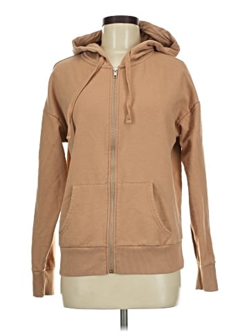 Time and Tru Zip Up Hoodie (view 1)