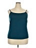 Lane Bryant Teal Tank Top Size 18 - 20 Plus - photo 1