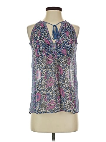 Joie Sleeveless Silk Top (view 1)