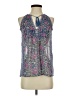 Joie 100% Silk Blue Sleeveless Silk Top Size XXS - photo 1
