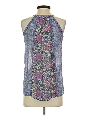 Joie Sleeveless Silk Top (view 2)