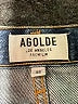 AGOLDE 100% Cotton Blue Jeans Size 26 waist - photo 7