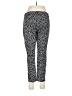 J.Crew Mercantile Animal Print Black Casual Pants Size 10 - photo 2