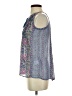 Joie 100% Silk Blue Sleeveless Silk Top Size XXS - photo 5