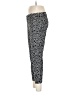 J.Crew Mercantile Animal Print Black Casual Pants Size 10 - photo 5