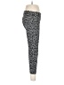 J.Crew Mercantile Animal Print Black Casual Pants Size 10 - photo 4