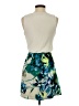 Express Print Ivory Casual Dress Size XS - photo 2