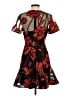 Milly 100% Polyester Graphic Black Cocktail Dress Size 4 - photo 2