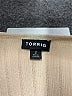Torrid Ivory Tan Short Sleeve Turtleneck Size 2X Plus (2) - photo 7