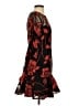 Milly 100% Polyester Graphic Black Cocktail Dress Size 4 - photo 4