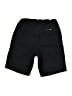 Old Navy Solid Black Cargo Shorts Size 10 - photo 2
