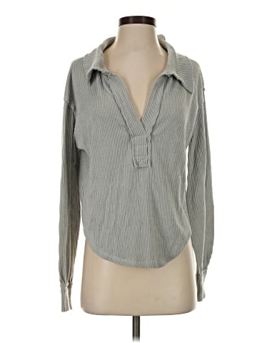 Altar'd State Long Sleeve Blouse (view 1)