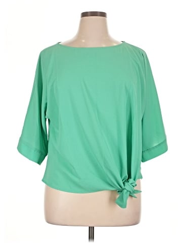 CBR 3/4 Sleeve Top (view 1)