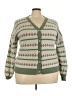 Unbranded Green Cardigan Size 5X - photo 1