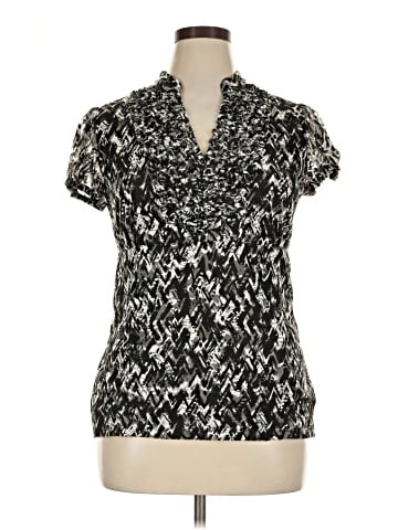 AGB Short Sleeve Blouse (view 1)