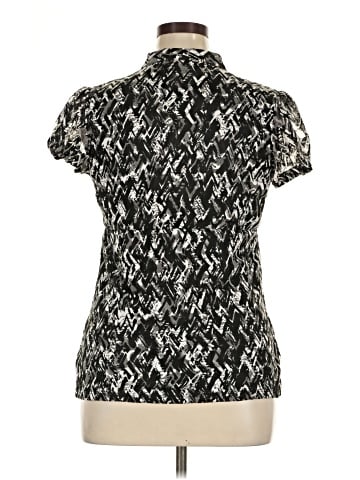 AGB Short Sleeve Blouse (view 2)