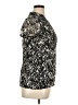 AGB Black Short Sleeve Blouse Size XL - photo 4