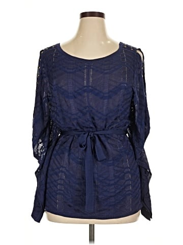 Cache Long Sleeve Blouse (view 1)