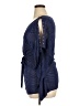Cache Blue Long Sleeve Blouse Size XL - photo 5