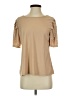 By Design Tan Short Sleeve Top Size S - photo 1